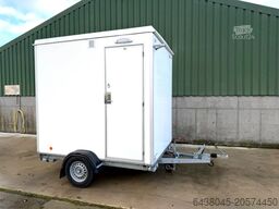 Scanvogn Mobiele badkamer gebruikt