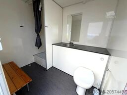 Scanvogn Mobiele badkamer gebruikt