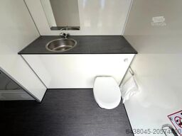 Scanvogn Mobiele badkamer gebruikt