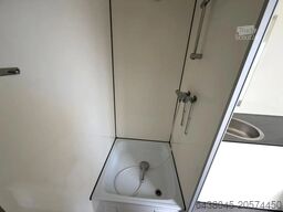 Scanvogn Mobiele badkamer gebruikt