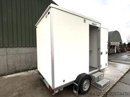 Scanvogn Mobiele badkamer gebruikt