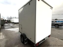 Scanvogn Mobiele badkamer gebruikt