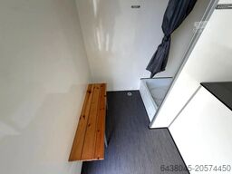 Scanvogn Mobiele badkamer gebruikt