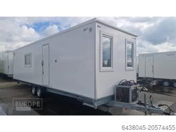 EASYWAGON 900cm woon-unit met 4 slaapkamers