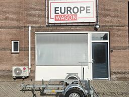 EUROPEWAGON Dixi aanhanger toiletcabine aanhangwagen VOORRAAD