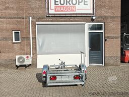 EUROPEWAGON Dixi aanhanger toiletcabine aanhangwagen VOORRAAD