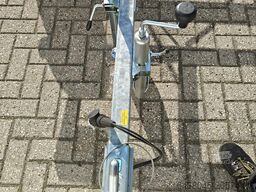 EUROPEWAGON Dixi aanhanger toiletcabine aanhangwagen VOORRAAD