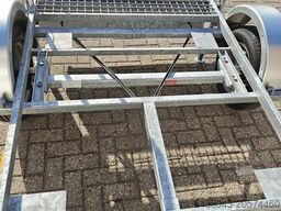 EUROPEWAGON Dixi aanhanger toiletcabine aanhangwagen VOORRAAD