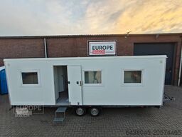 EASYWAGON Woonunits met 4 aparte slaapkamers 6st beschikbaar