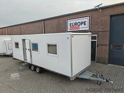 EASYWAGON Woonunits met 4 aparte slaapkamers 6st beschikbaar