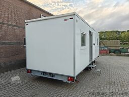 EASYWAGON Woonunits met 4 aparte slaapkamers 6st beschikbaar