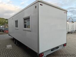 EASYWAGON Woonunits met 4 aparte slaapkamers 6st beschikbaar