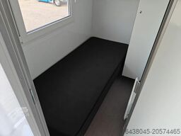 EASYWAGON Woonunits met 4 aparte slaapkamers 6st beschikbaar