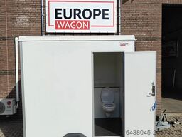 Easywagon 217 Gebruikte mobiele badkamer