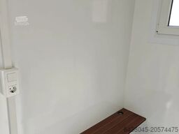 Easywagon 217 Gebruikte mobiele badkamer