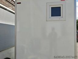 Easywagon 217 Gebruikte mobiele badkamer