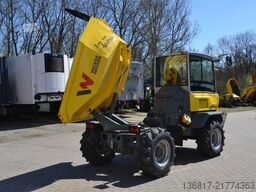 WACKER Neuson DV60 Dual View Raddumper / Drehkippmulde