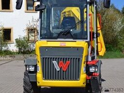 WACKER Neuson DV60 Dual View Raddumper / Drehkippmulde