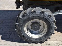 WACKER Neuson DV60 Dual View Raddumper / Drehkippmulde