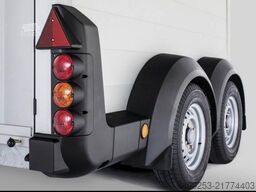 IFOR WILLIAMS HBX511- BLACK