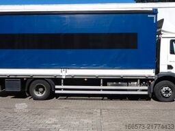 MAN TGM 15.290 BL Schiebeplane mit Edscha