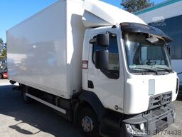 Κλειστό βαν RENAULT D220 7.5T Koffer LBW AC