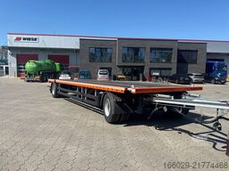  Wiese Plattform Anhänger mit Twistlocks