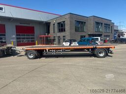  Wiese Plattform Anhänger mit Twistlocks