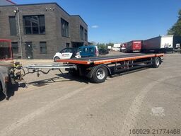  Wiese Plattform Anhänger mit Twistlocks