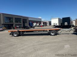  Wiese Plattform Anhänger mit Twistlocks