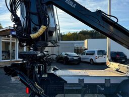 Scania R730 V8 6X4, Retarder, Timber-truck + Kran, 2020