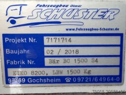 Mercedes-Benz ATEGO 1627 - VDI 2700 - EURO 6C - LBW -