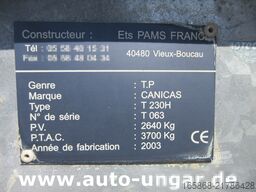 CanicaS T230H Strandreiniger καθαριστής άμμου