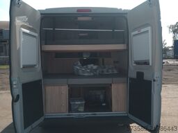 Fiat Ducato Weinsberg Carabus 600 K | 2023 | EURO6 | Professioneller Verkäufer