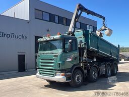 Scania G 380 (EURO 5 / BIG HUB / STEEL SUSP. / HMF 164...