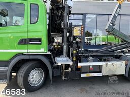 Scania G 410 8x2 Euro 6 Hiab 28 Tonmeter laadkraan