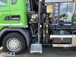 Scania G 410 8x2 Euro 6 Hiab 28 Tonmeter laadkraan