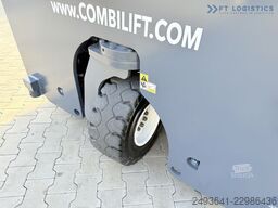 Combilift C3000 GAS DUPLEX 4500 FREE LIFT CABIN