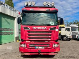 Scania R580 V8  6x4,  RETARDER,  614915 km FULL SPRING...