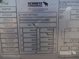 Schmitz Cargobull Curtainsider Varios