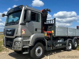 MAN TGS 28.440 6x4*4  | kipper | palfinger 22004 eh...