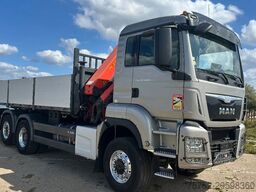 MAN TGS 28.440 6x4*4 | kipper | palfinger 22004 eh...