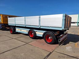 Lako 3 asser  plattebak | aluminium schotten | 30 to...