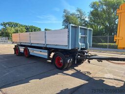 Lako 3 asser  plattebak | aluminium schotten | 30 to...