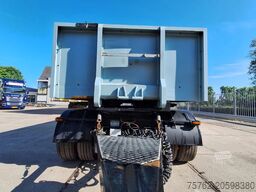 Lako 3 asser  plattebak | aluminium schotten | 30 to...