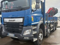 DAF CF 480 8x4 E6 / Fassi F315A.2.26 crane