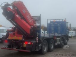 DAF CF 480 8x4 E6 / Fassi F315A.2.26 crane
