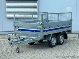 Blyss Hochlader Anhänger 750kGG 254x135x78cm