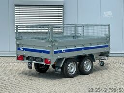 Blyss Hochlader Anhänger 750kGG 254x135x78cm