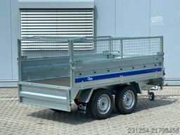 Blyss Hochlader Anhänger 750kGG 254x135x78cm